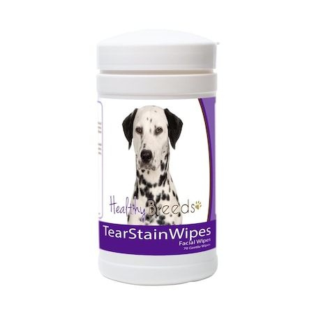 Pamperedpets Dalmatian Tear Stain Wipes PA3498546